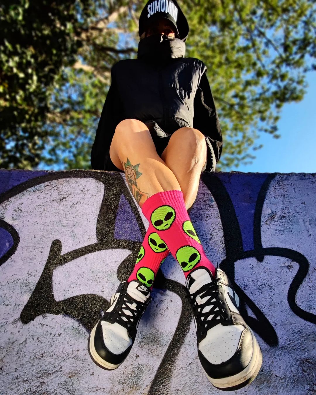 Invaders Socks