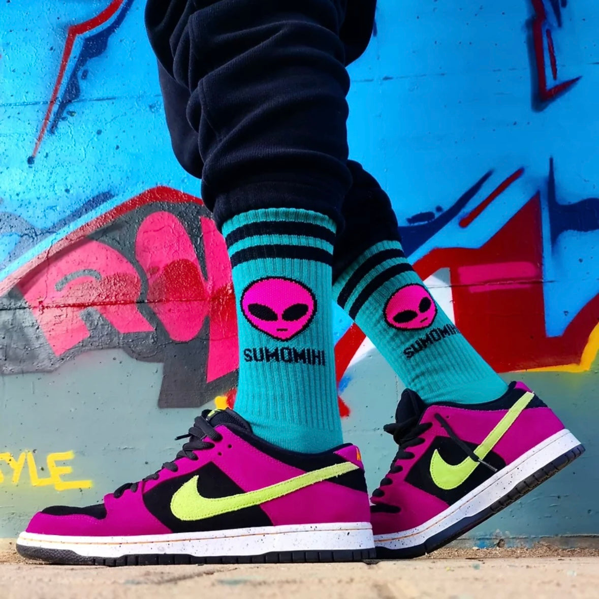 Alien Teal