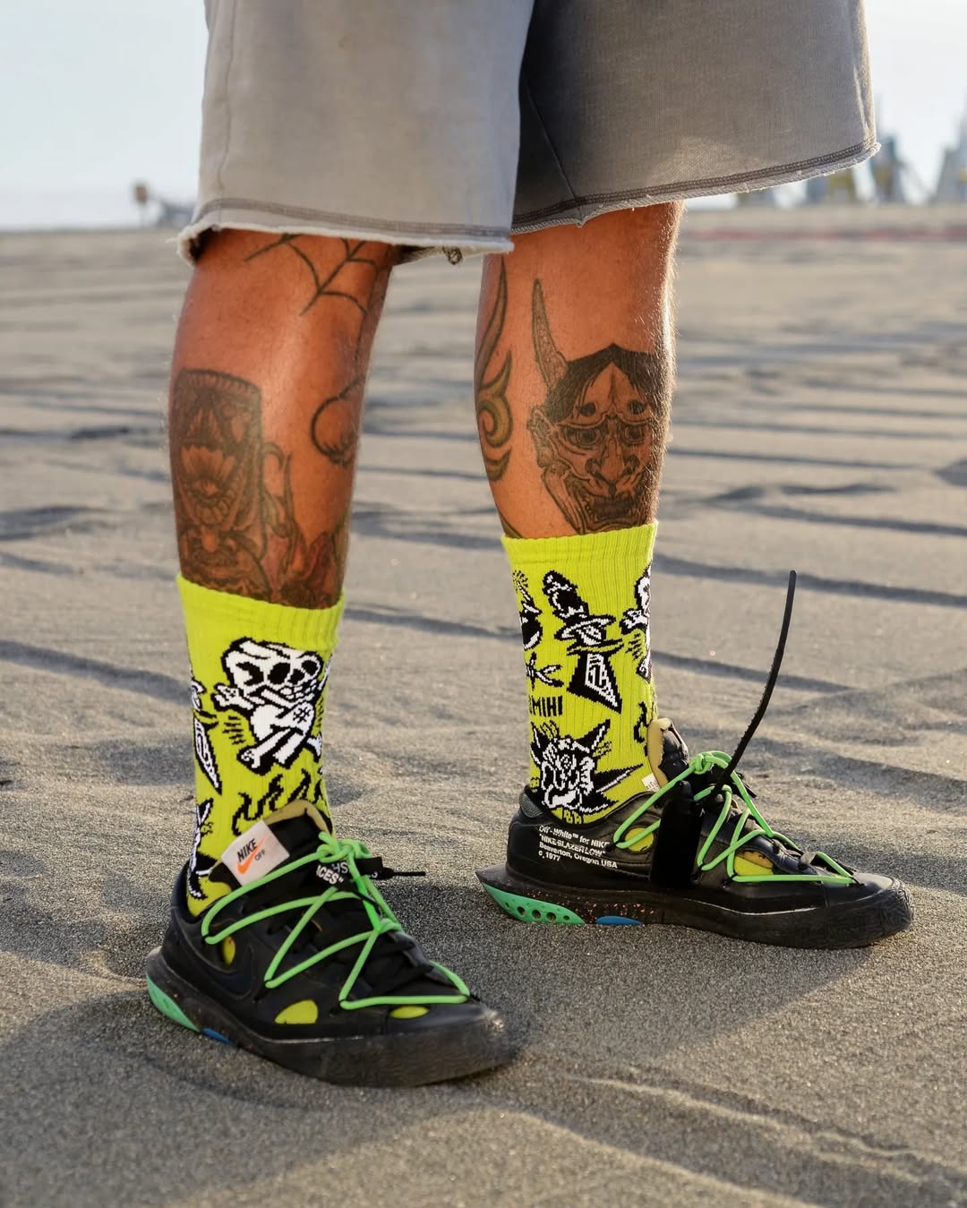 Traditional Flash Socks