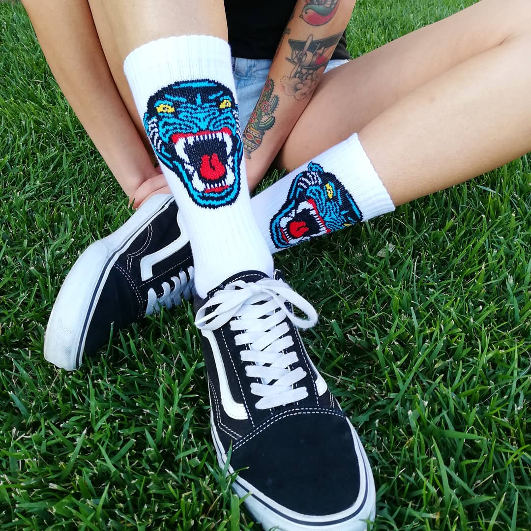 Black Panther Socks