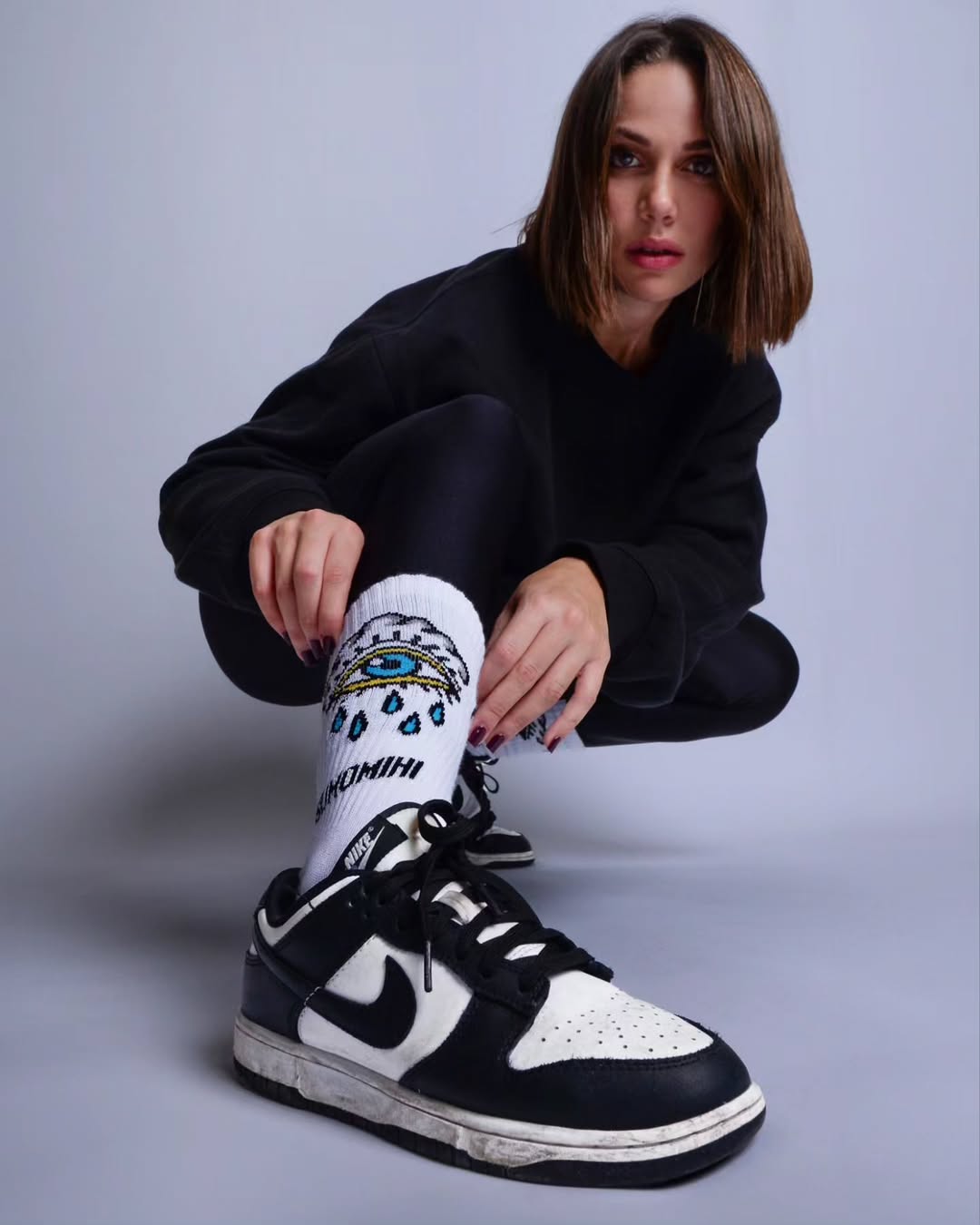 Traditional Eye Socks