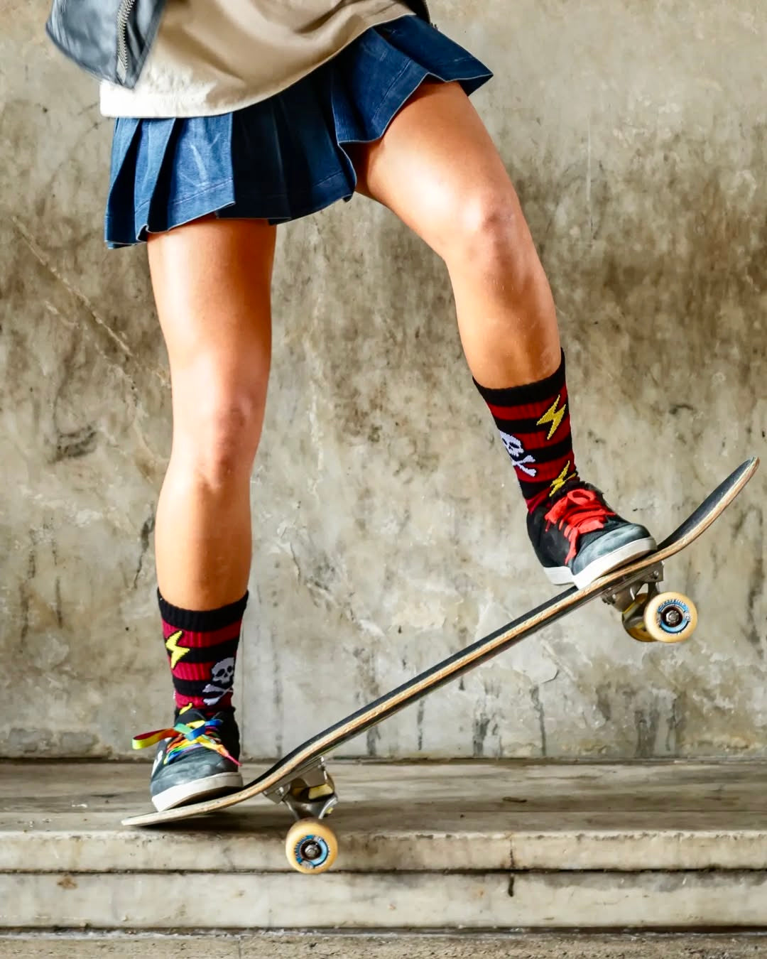 Skull Socks