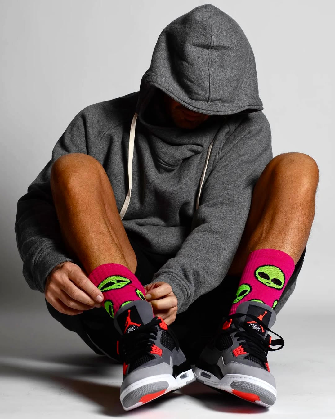 Fluorescent Socks