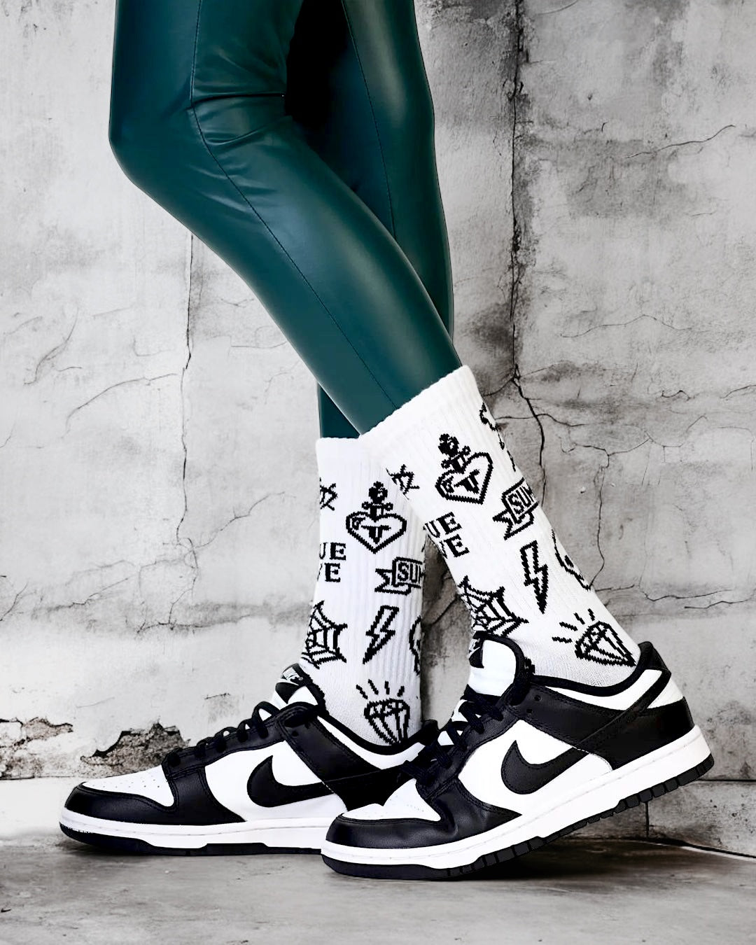 Old School Socks