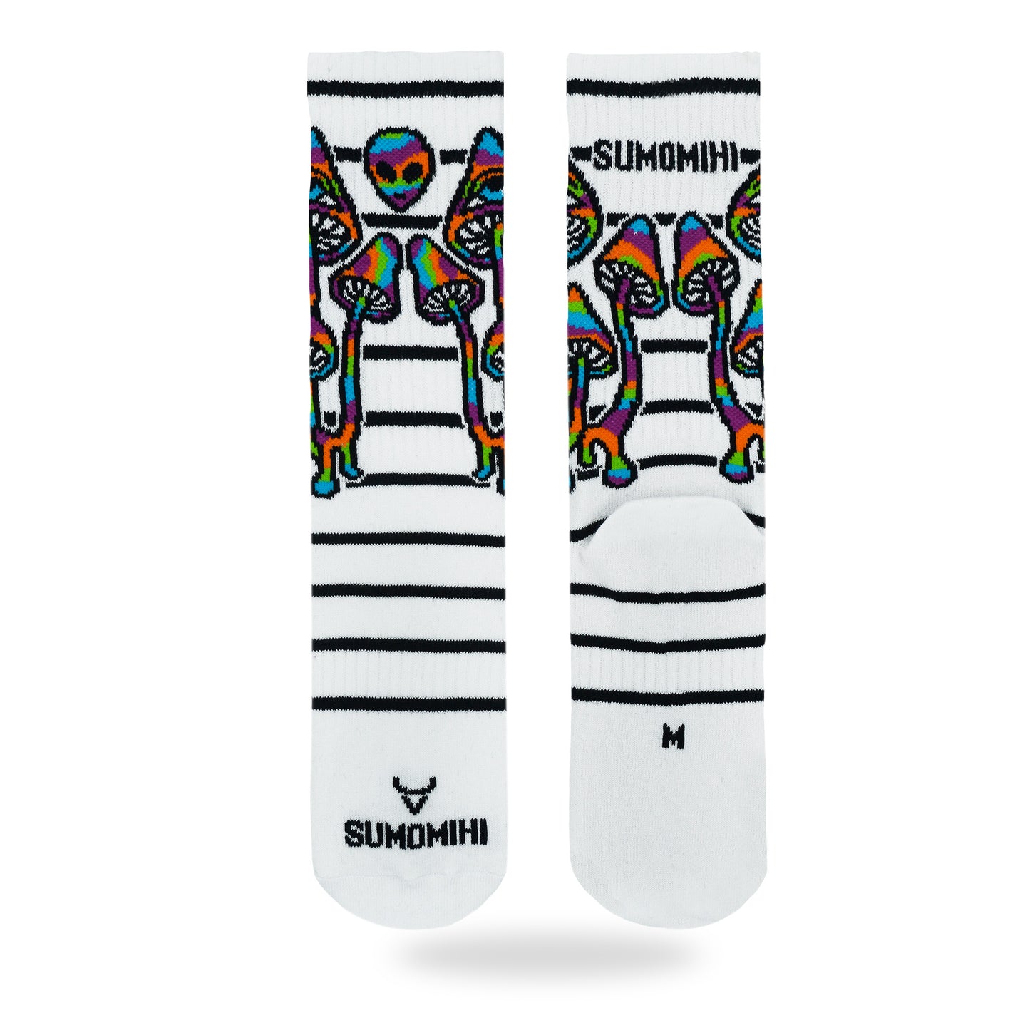 Groovy Mushroom Socks