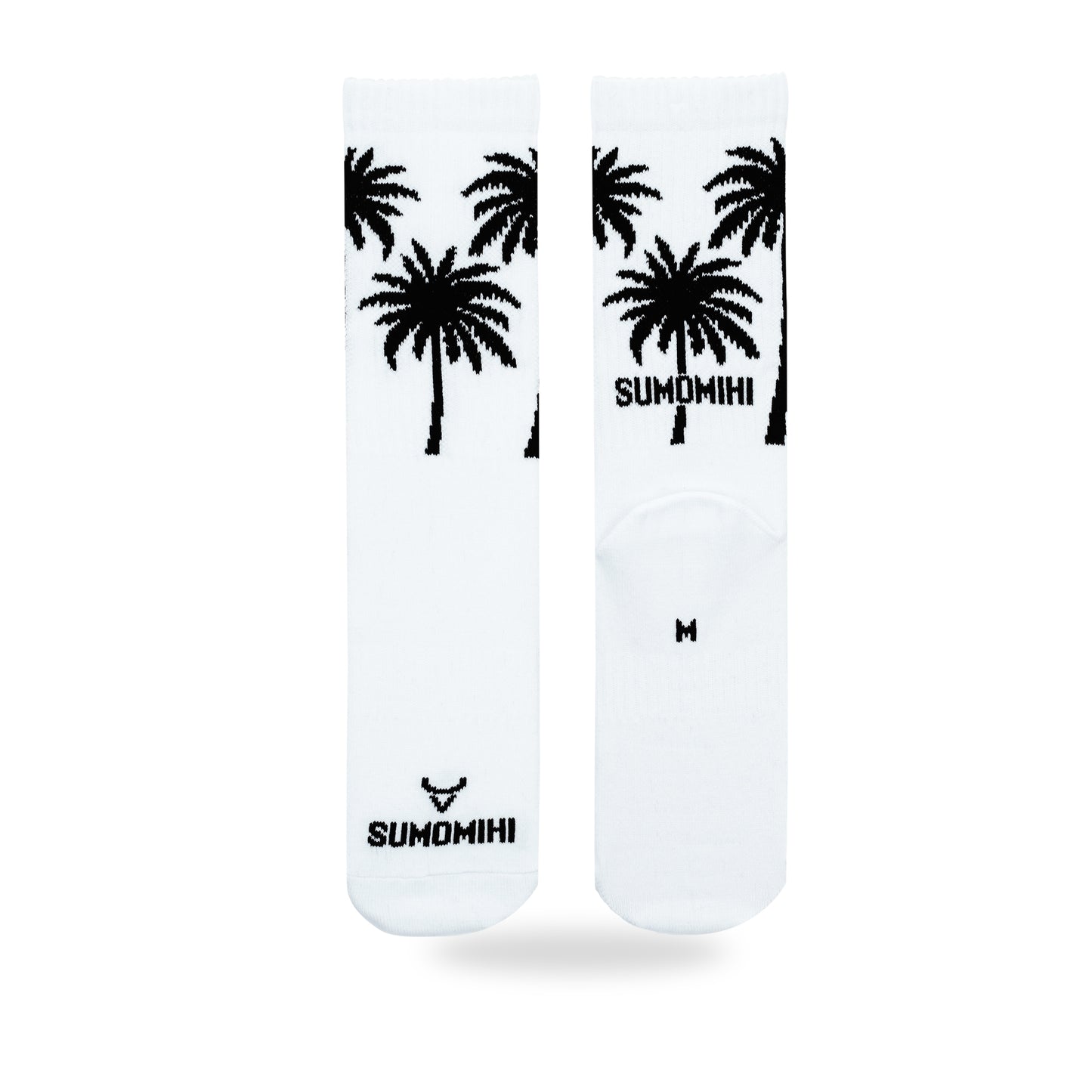 Palms White Socks