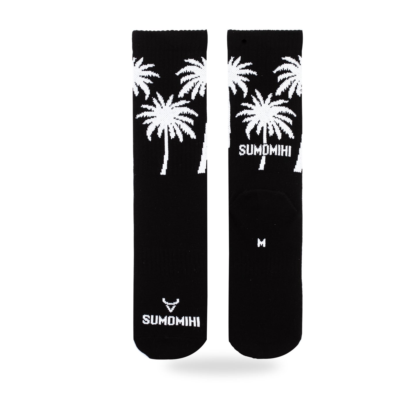 Palms Black Socks