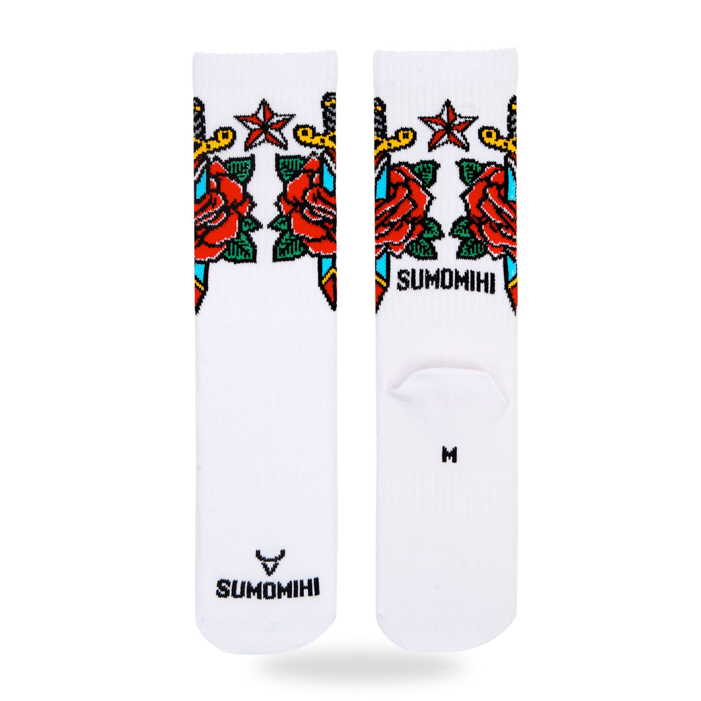 Dagger & Rose Socks