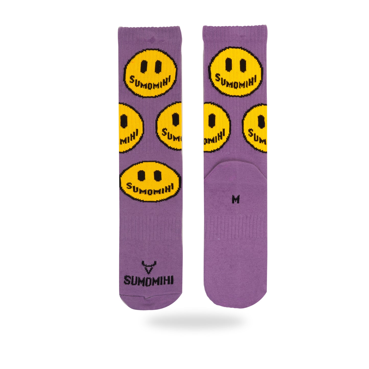 Smile Violet Socks
